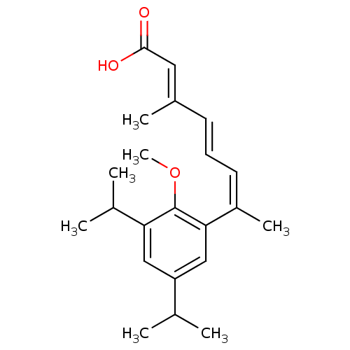 Chemical structure of BindingDB Monomer ID 50129717