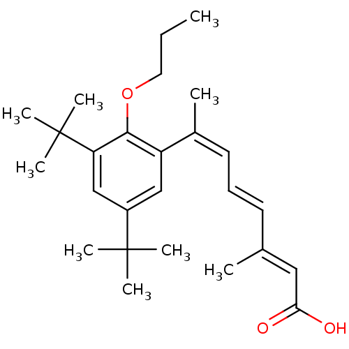 Chemical structure of BindingDB Monomer ID 50129718