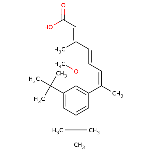 Chemical structure of BindingDB Monomer ID 50129719
