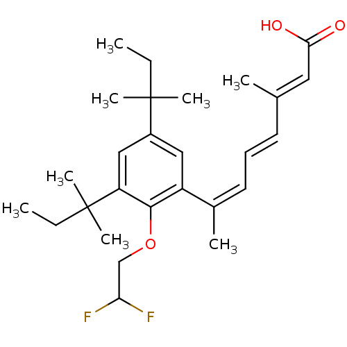 Chemical structure of BindingDB Monomer ID 50129721