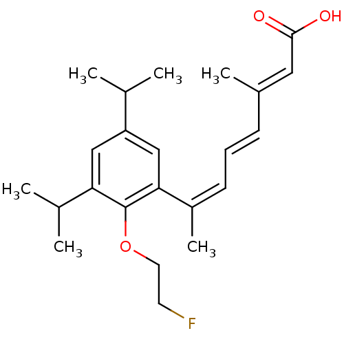Chemical structure of BindingDB Monomer ID 50129723