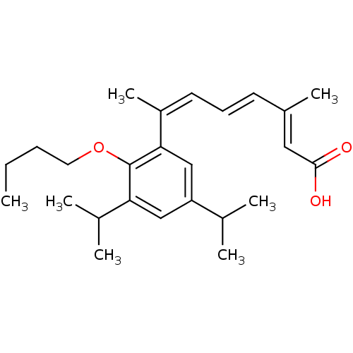 Chemical structure of BindingDB Monomer ID 50129725
