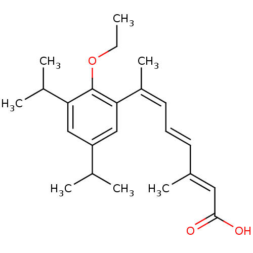 Chemical structure of BindingDB Monomer ID 50129726