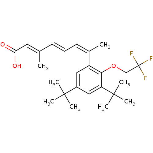 Chemical structure of BindingDB Monomer ID 50129727