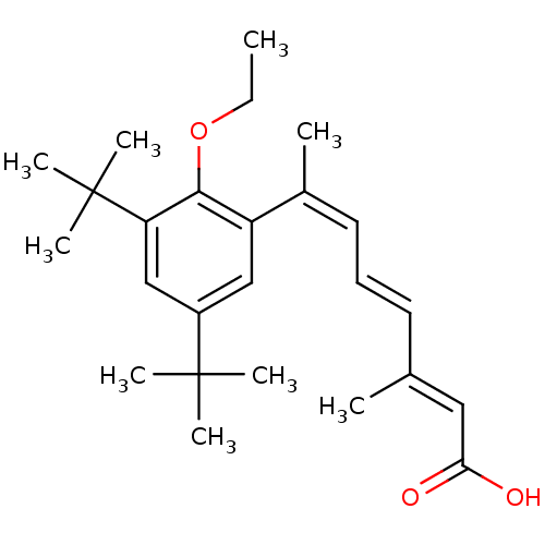 Chemical structure of BindingDB Monomer ID 50129728
