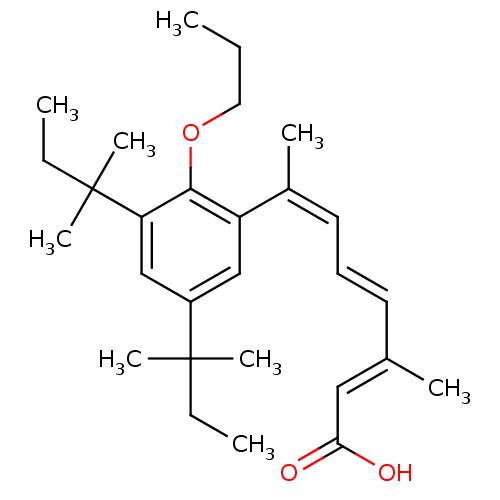 Chemical structure of BindingDB Monomer ID 50129729