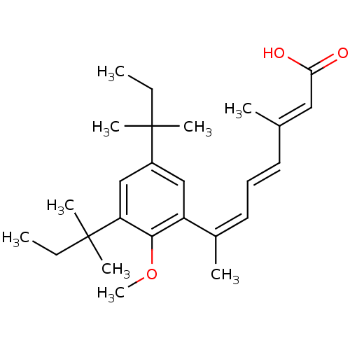 Chemical structure of BindingDB Monomer ID 50129730