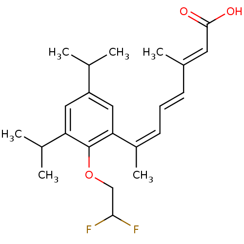 Chemical structure of BindingDB Monomer ID 50129731