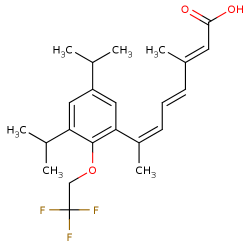Chemical structure of BindingDB Monomer ID 50129733