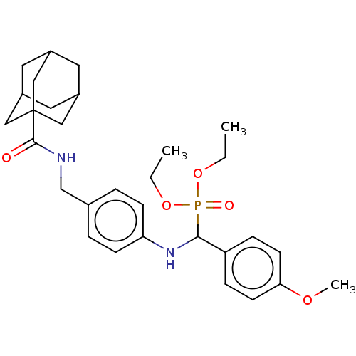Chemical structure of BindingDB Monomer ID 50129734