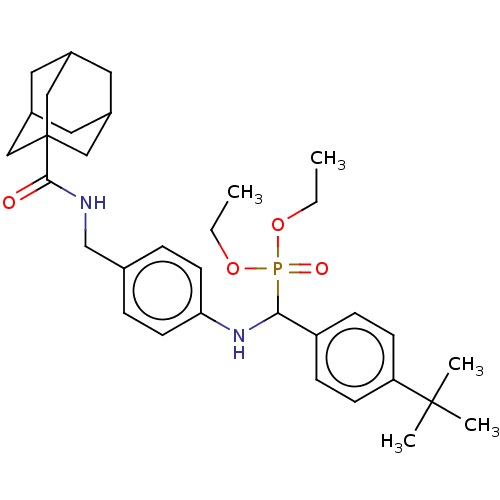 Chemical structure of BindingDB Monomer ID 50129735