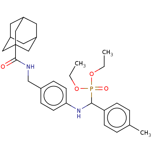 Chemical structure of BindingDB Monomer ID 50129736