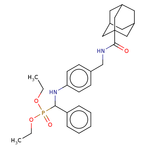 Chemical structure of BindingDB Monomer ID 50129737