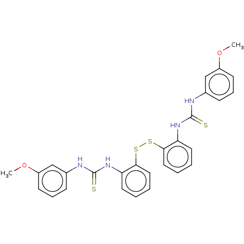 Chemical structure of BindingDB Monomer ID 50129742