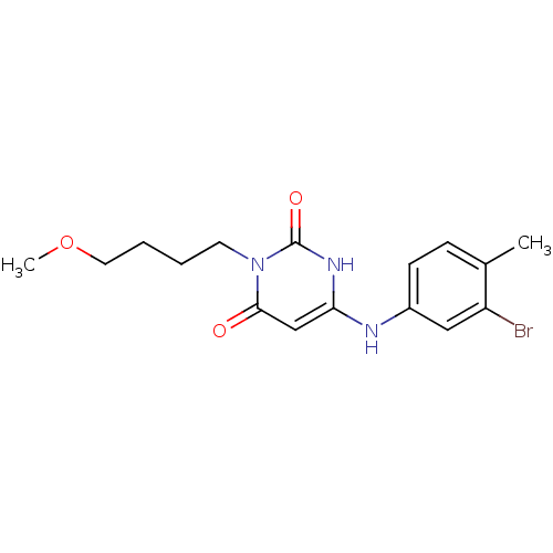 Chemical structure of BindingDB Monomer ID 50129750
