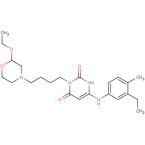 Chemical structure of BindingDB Monomer ID 50129751