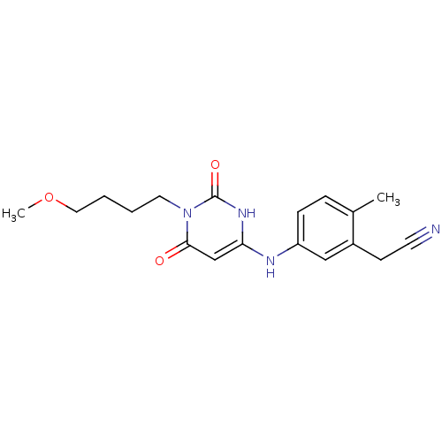 Chemical structure of BindingDB Monomer ID 50129752