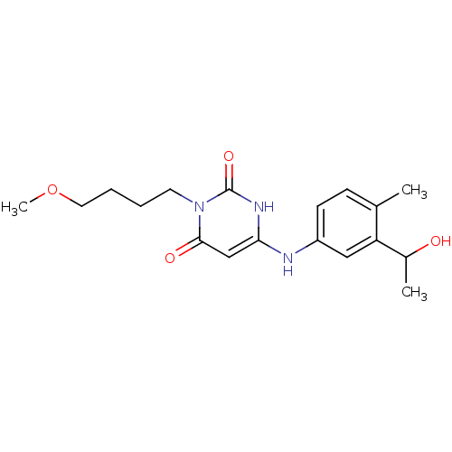 Chemical structure of BindingDB Monomer ID 50129753