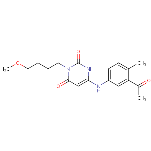 Chemical structure of BindingDB Monomer ID 50129754