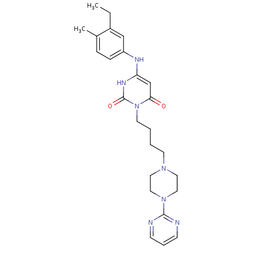 Chemical structure of BindingDB Monomer ID 50129755