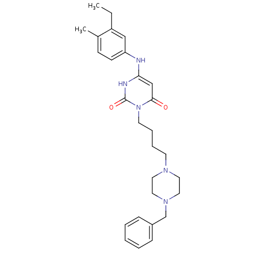Chemical structure of BindingDB Monomer ID 50129756