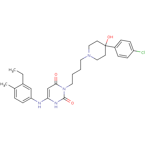 Chemical structure of BindingDB Monomer ID 50129757