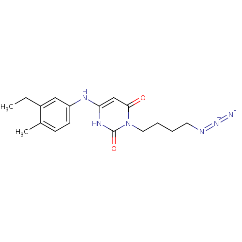 Chemical structure of BindingDB Monomer ID 50129758