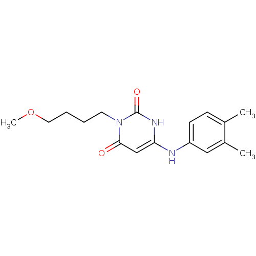 Chemical structure of BindingDB Monomer ID 50129759