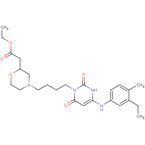 Chemical structure of BindingDB Monomer ID 50129760