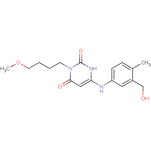 Chemical structure of BindingDB Monomer ID 50129761