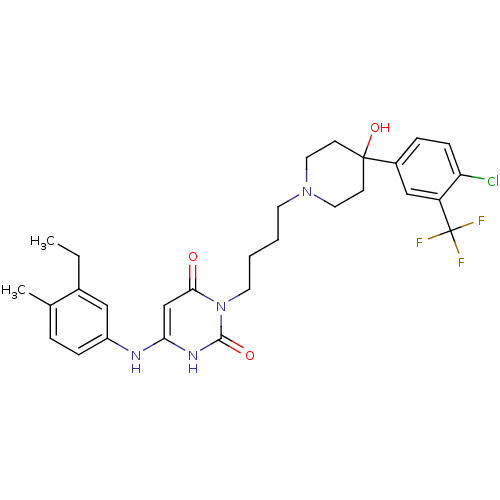 Chemical structure of BindingDB Monomer ID 50129762