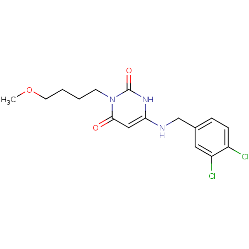 Chemical structure of BindingDB Monomer ID 50129763