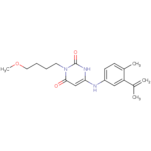 Chemical structure of BindingDB Monomer ID 50129764