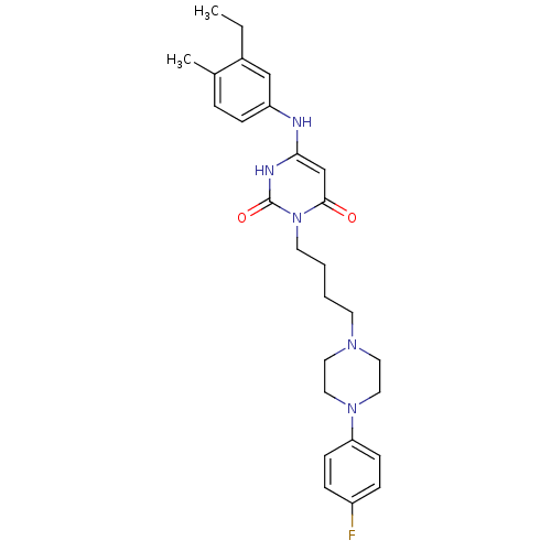 Chemical structure of BindingDB Monomer ID 50129765