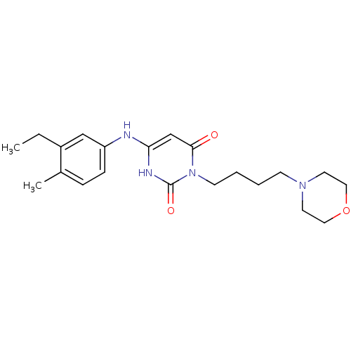 Chemical structure of BindingDB Monomer ID 50129766