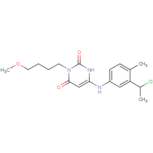 Chemical structure of BindingDB Monomer ID 50129767