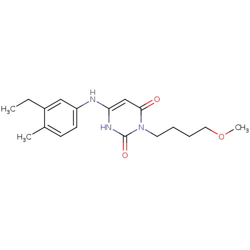 Chemical structure of BindingDB Monomer ID 50129768
