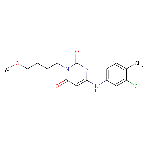 Chemical structure of BindingDB Monomer ID 50129769