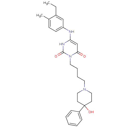 Chemical structure of BindingDB Monomer ID 50129770