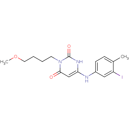 Chemical structure of BindingDB Monomer ID 50129771