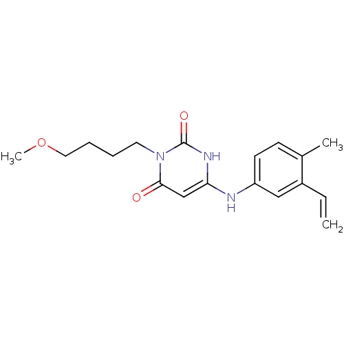 Chemical structure of BindingDB Monomer ID 50129772