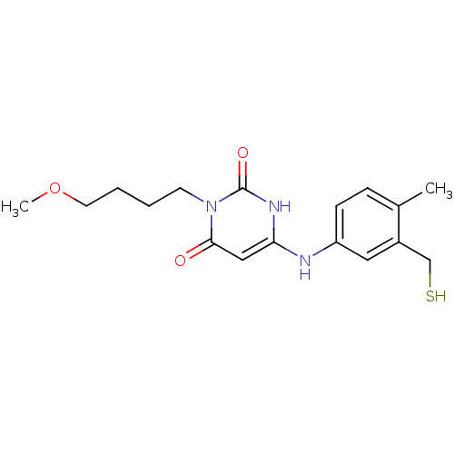 Chemical structure of BindingDB Monomer ID 50129773