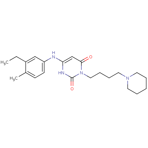 Chemical structure of BindingDB Monomer ID 50129774