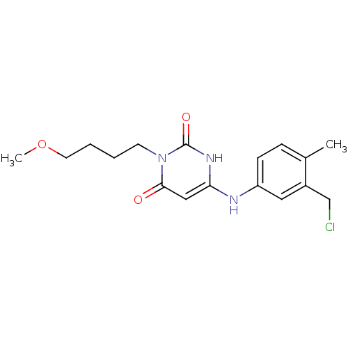 Chemical structure of BindingDB Monomer ID 50129775