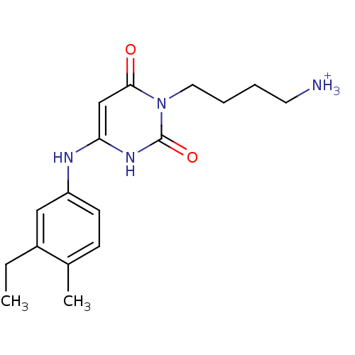 Chemical structure of BindingDB Monomer ID 50129776