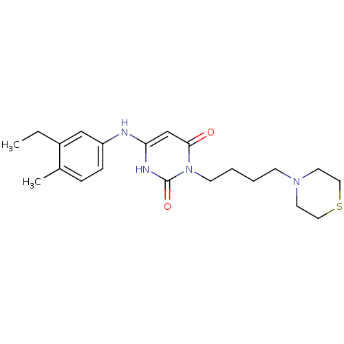 Chemical structure of BindingDB Monomer ID 50129777
