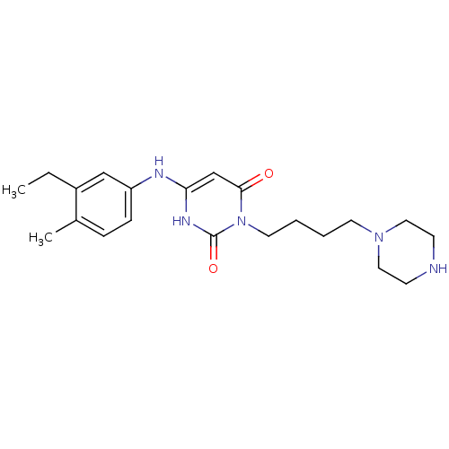 Chemical structure of BindingDB Monomer ID 50129778