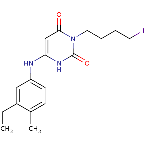 Chemical structure of BindingDB Monomer ID 50129779