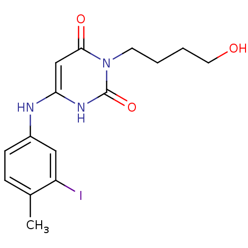Chemical structure of BindingDB Monomer ID 50129780