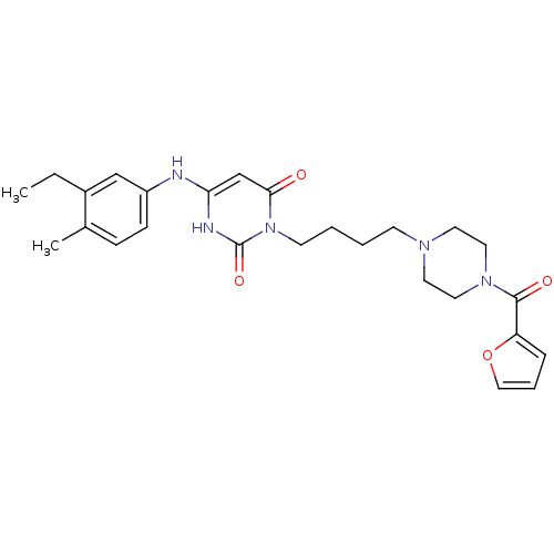 Chemical structure of BindingDB Monomer ID 50129781